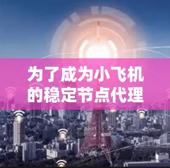 为了成为小飞机的稳定节点代理,您可以按照以下步骤进行