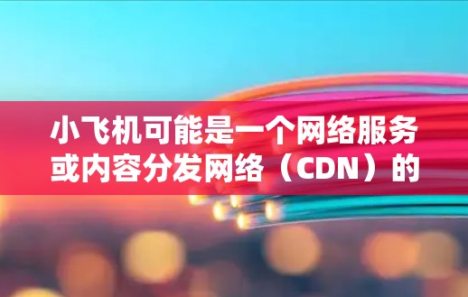 小飞机可能是一个网络服务或内容分发网络(CDN)的名称,用于优化内容的全球访问速度。海外节点是指在海外地区的服务器或数据中心,用于存储和分发内容,以减少用户访问国内服务器的延迟