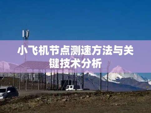 小飞机<strong>节点测速</strong>方法与关键技术分析