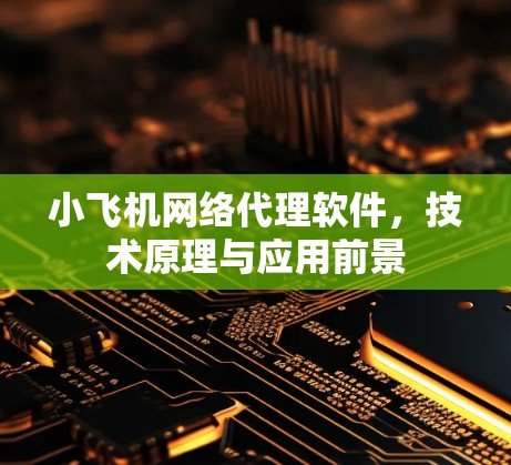小飞机网络代理软件,技术原理与应用前景