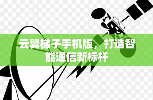 云翼梯子手机版,打造智能通信新标杆