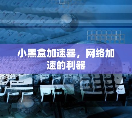 小黑盒加速器,网络加速的利器