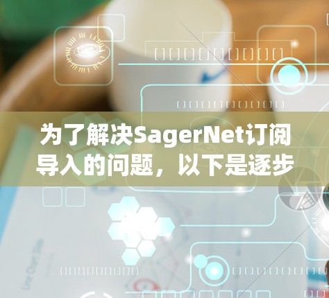 为了解决SagerNet订阅导入的问题，以下是逐步的解决方案