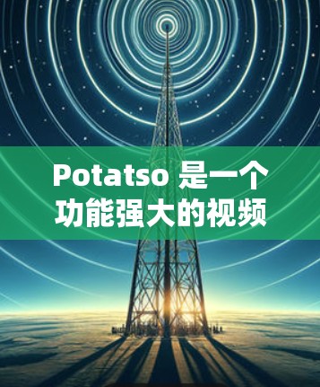 Potatso 是一个功能强大的视频解析工具，能够帮助用户快速提取视频中的文字内容。以下是配置 Potatso 的基本方法