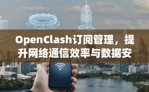 OpenClash订阅管理，提升网络通信效率与数据安全