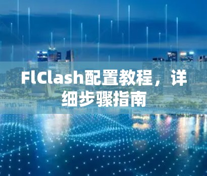 FlClash配置教程,详细步骤指南