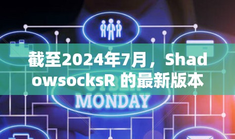 截至2024年7月，ShadowsocksR 的最新版本是 v20230608。以下是一些关键信息