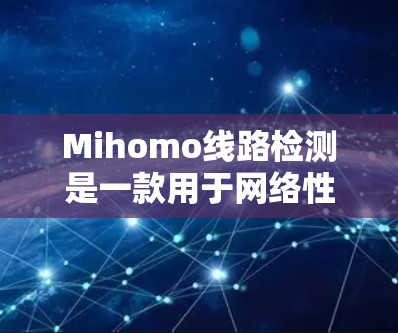 Mihomo线路检测是一款用于网络性能检测的工具，主要用于评估网络的延迟、带宽、丢包率以及连接建立时间等关键指标。它支持多层次检测，包括IP层、传输层和应用层，适用于网络运营和企业内部网络的优化