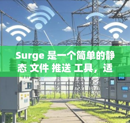 Surge 是一个简单的静态 文件 推送 工具，适合快速部署静态 网站 或资源。以下是 Surge 的基本配置方法