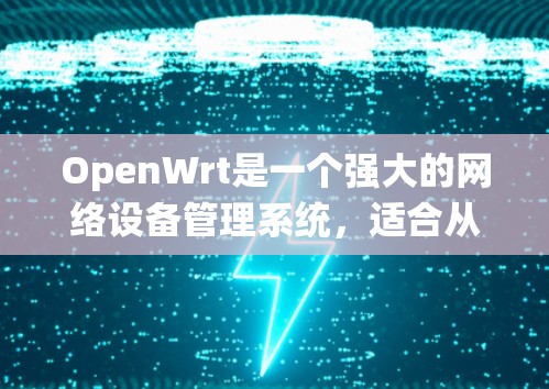 OpenWrt是一个强大的网络设备管理系统，适合从零开始学习网络管理的同学。以下是学习OpenWrt的分步指南