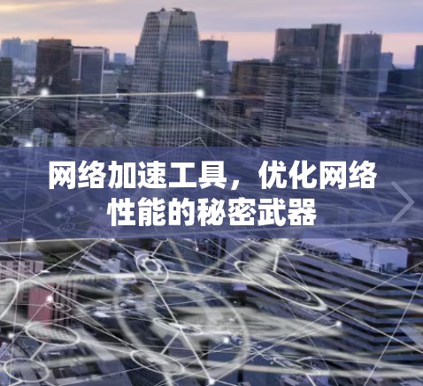 网络加速工具,优化网络性能的秘密武器