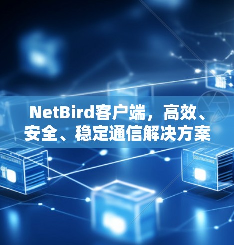NetBird客户端,高效、安全、稳定通信解决方案 NetBird客户端,高效、安全、稳定通信解决方案