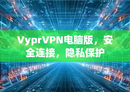 VyprVPN电脑版,安全连接,隐私保护
