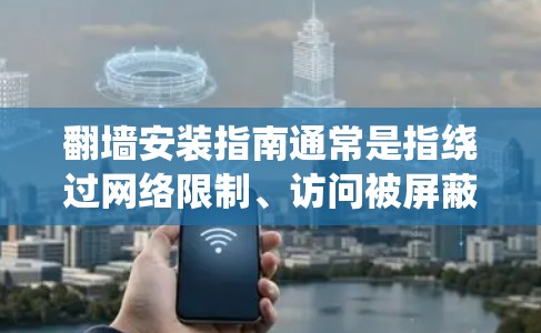 翻墙安装指南通常是指绕过网络限制、访问被屏蔽或限制访问的网站的方法。以下是一些常见的翻墙方法及其安装指南,但请注意,这些方法可能涉及法律和道德问题,使用前需谨慎考虑 翻墙安装指南通常是指绕过网络限制、访问被屏蔽或限制访问的网站的方法。以下是一些常见的翻墙方法及其安装指南,但请注意,这些方法可能涉及法律和道德问题,使用前需谨慎考虑