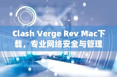 Clash Verge Rev Mac下载,专业网络安全与管理工具