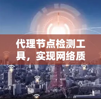 代理节点检测工具,实现网络质量保障的关键