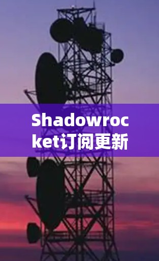 Shadowrocket订阅更新,优化网络性能与数据管理