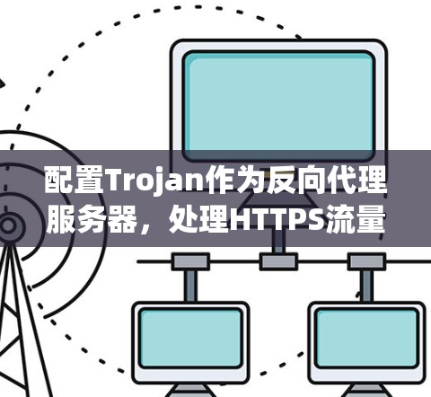 配置Trojan作为反向代理服务器,处理HTTPS流量的步骤如下