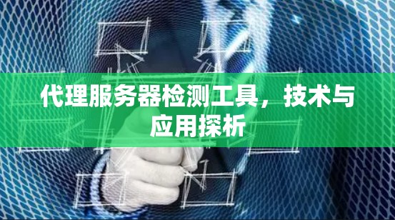 代理服务器检测工具,技术与应用探析 代理服务器检测工具,技术与应用探析