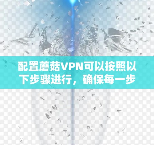 配置蘑菇VPN可以按照以下步骤进行,确保每一步都仔细完成