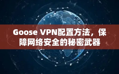 Goose VPN配置方法,保障网络安全的秘密武器