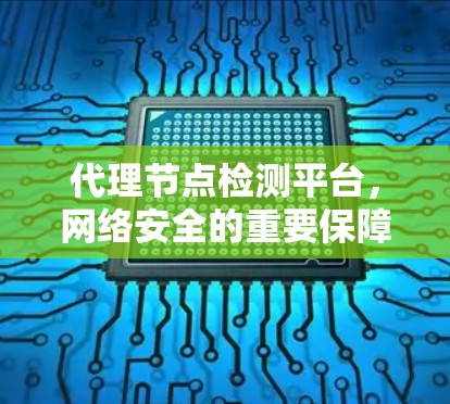 代理节点检测平台,网络安全的重要保障 代理节点检测平台,网络安全的重要保障