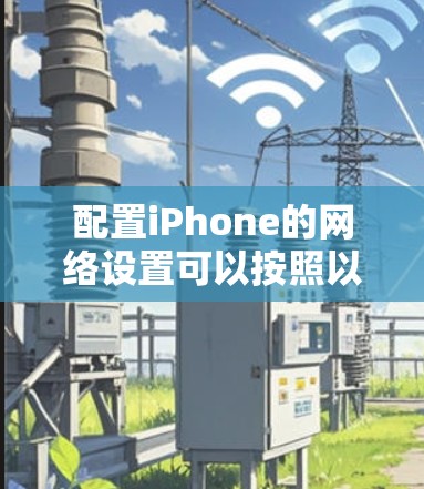配置iPhone的网络设置可以按照以下步骤进行