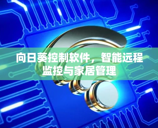 向日葵控制软件，智能远程监控与家居管理