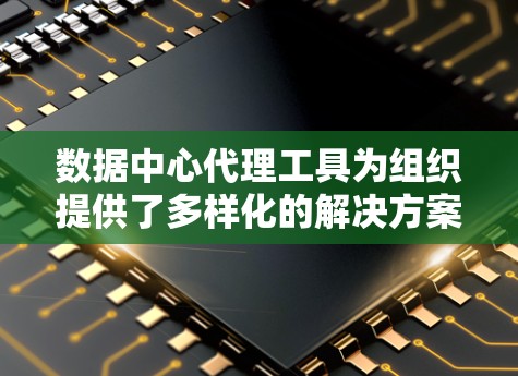 数据中心代理工具为组织提供了多样化的解决方案，能够满足不同需求。以下是对这些工具的分类和总结，帮助您做出明智的选择