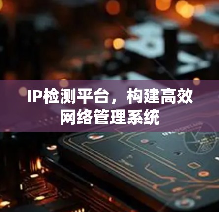 IP检测平台,构建高效网络管理系统 IP检测平台,构建高效网络管理系统