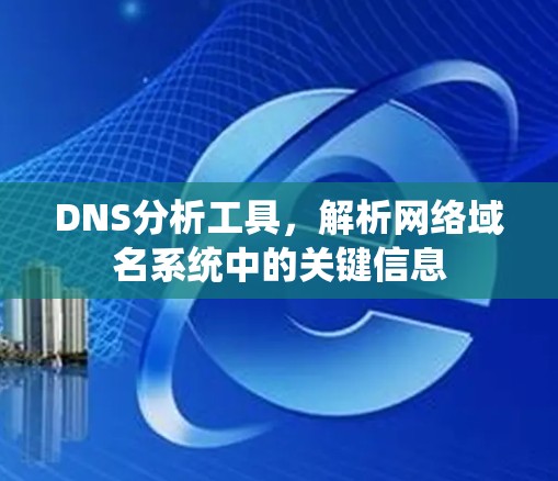 DNS分析工具,解析网络域名系统中的关键信息 DNS分析工具,解析网络域名系统中的关键信息