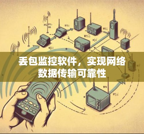 丢包监控软件，实现网络数据传输可靠性