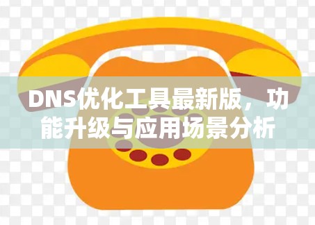 DNS优化工具最新版，功能升级与应用场景分析