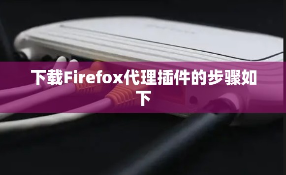 下载Firefox代理插件的步骤如下
