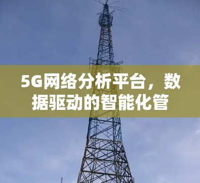 5G网络分析平台,数据驱动的智能化管理与优化 5G网络分析平台,数据驱动的智能化管理与优化