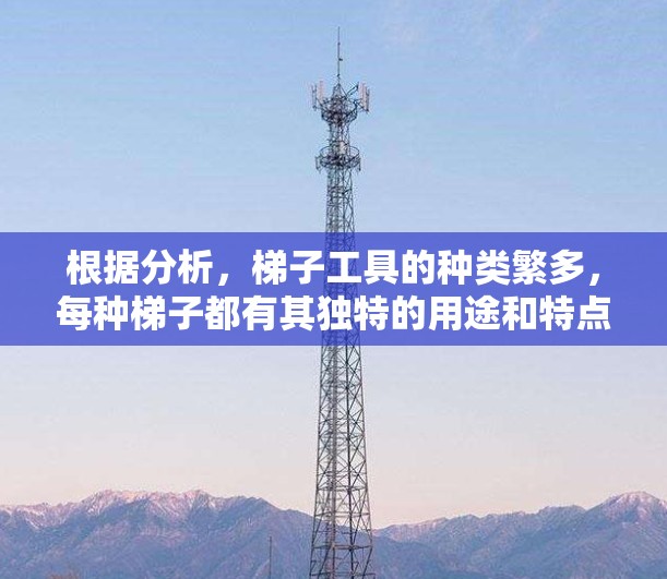 根据分析,梯子工具的种类繁多,每种梯子都有其独特的用途和特点。以下是对梯子工具的详细分类和建议 根据分析,梯子工具的种类繁多,每种梯子都有其独特的用途和特点。以下是对梯子工具的详细分类和建议
