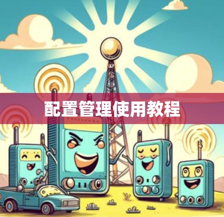 配置管理使用教程 配置管理使用教程