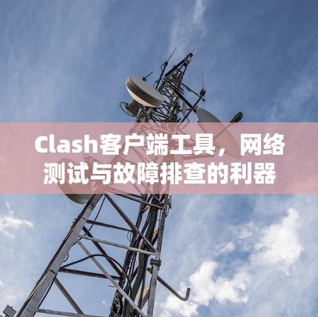 Clash客户端工具，网络测试与故障排查的利器