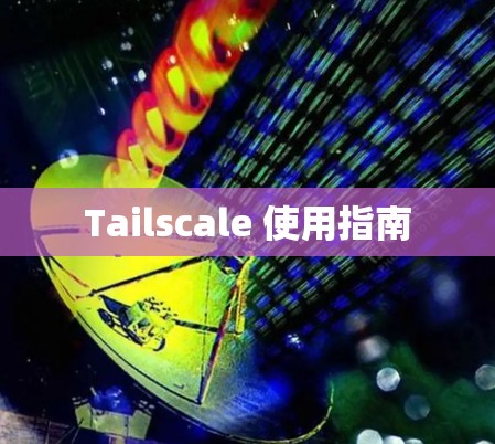 Tailscale 使用指南