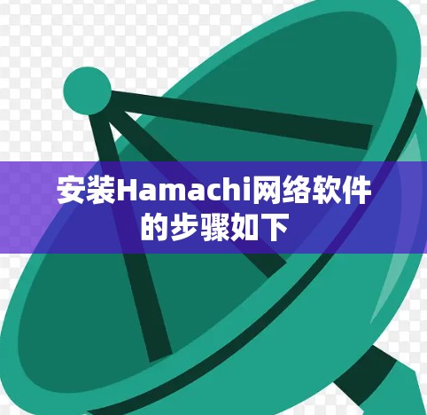安装Hamachi网络软件的步骤如下