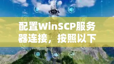 配置WinSCP服务器连接,按照以下步骤操作 配置WinSCP服务器连接,按照以下步骤操作