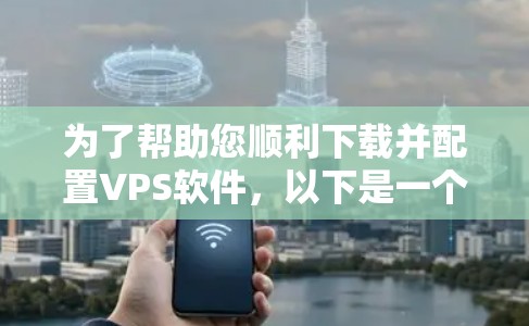 为了帮助您顺利下载并配置VPS软件,以下是一个分步指南 为了帮助您顺利下载并配置VPS软件,以下是一个分步指南