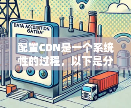 配置CDN是一个系统性的过程，以下是分步指南，帮助您顺利完成CDN配置
