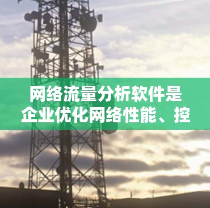 网络流量分析软件是企业优化网络性能、控制成本并提升安全性的重要工具。以下是对这些软件的详细分析和总结