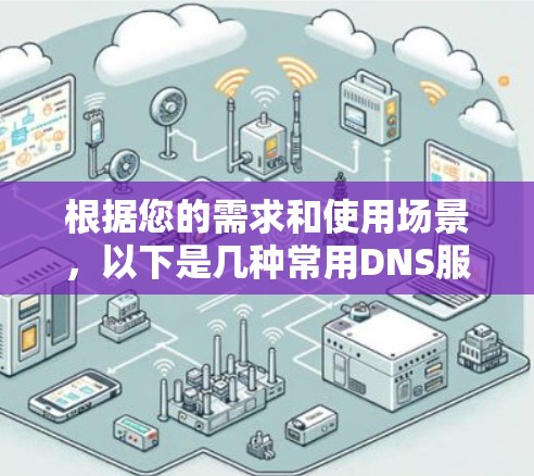 根据您的需求和使用场景,以下是几种常用DNS服务器测速工具的推荐 根据您的需求和使用场景,以下是几种常用DNS服务器测速工具的推荐