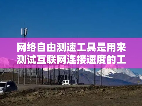 网络自由测速工具是用来测试互联网连接速度的工具。这些工具通常可以帮助用户测量下载、上传速度，或者测试网络延迟等参数。以下是一些常用的网络测速工具和方法