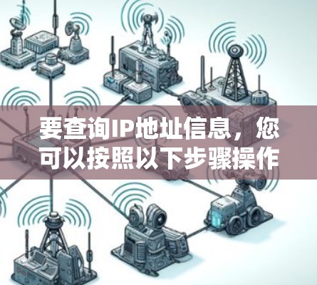 要查询IP地址信息,您可以按照以下步骤操作 要查询IP地址信息,您可以按照以下步骤操作