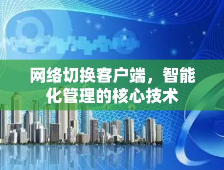 网络切换客户端,智能化管理的核心技术 网络切换客户端,智能化管理的核心技术