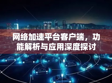 网络加速平台客户端，功能解析与应用深度探讨