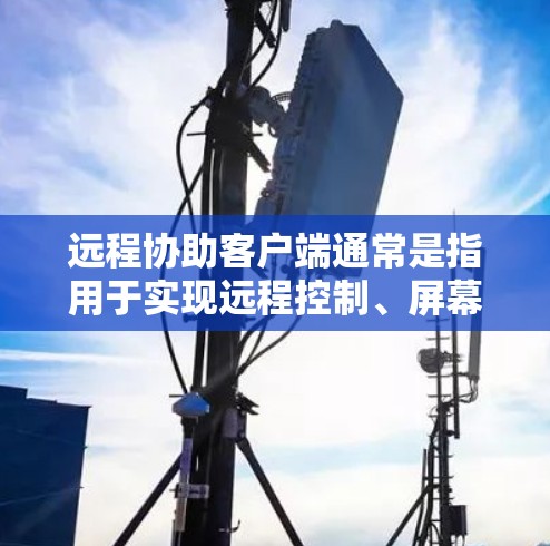 远程协助客户端通常是指用于实现远程控制、屏幕共享或文件传输的软件或服务。这些工具可以让支持技术人员远程访问客户端的设备，提供技术支持或进行操作。以下是一些常见的远程协助客户端及其功能
